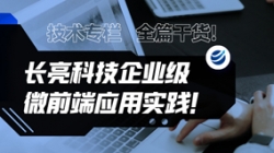 技術(shù)專欄 | 全篇干貨！長亮科技企業(yè)級微前端應(yīng)用實踐